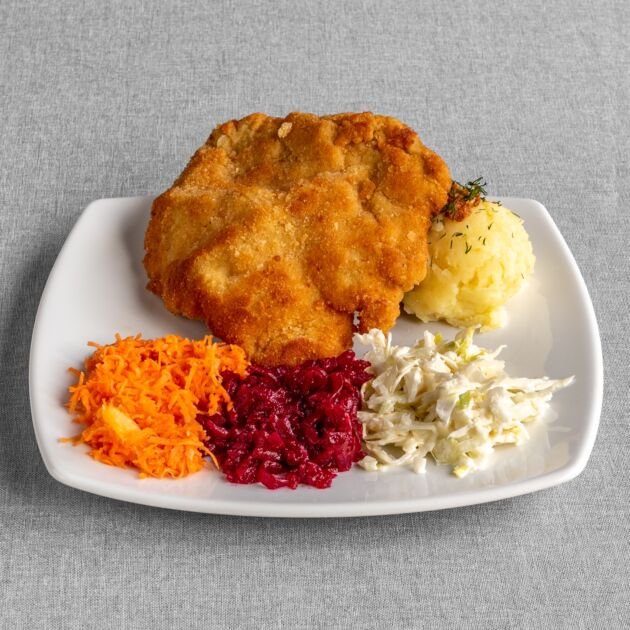 Kotlet schabowy panierowany